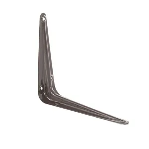 Кронштейн Сибртех 94030 угловой с ребром коричневый 400*450 мм