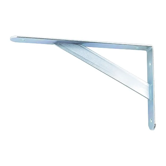 Кронштейн усиленный Сибртех 94045 белый 250*200*30*4 мм