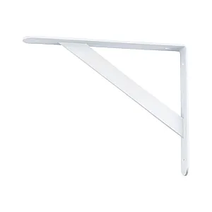 Кронштейн усиленный Сибртех 94047 белый 400*280*30*4 мм