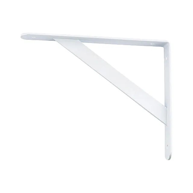 Кронштейн усиленный Сибртех 94047 белый 400*280*30*4 мм