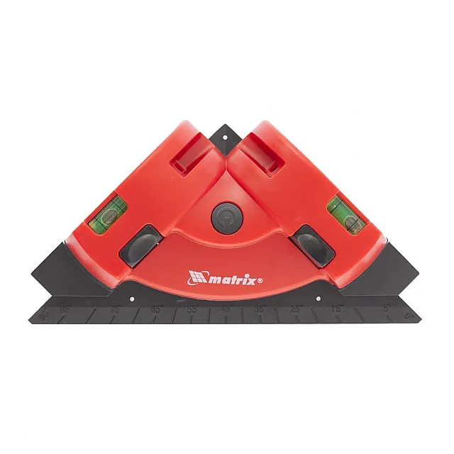 Уровень лазерный Matrix 35007 маркер угольник