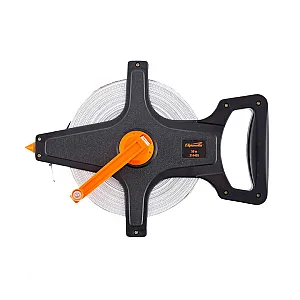 Рулетка геодезическая Sparta 314405 лента ПВХ открытый корпус 50 м*12.5 мм