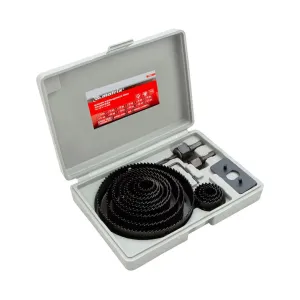 Набор кольцевых пил по дереву Matrix 70472 19-127 мм 12 предметов