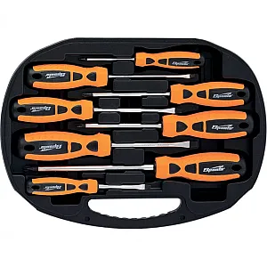 Набор отверток Sparta 133566 РН+SL CrV 2к рукоятка 8 шт