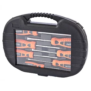 Набор отверток Sparta 133566 РН+SL CrV 2к рукоятка 8 шт