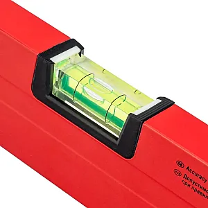 Уровень Matrix 33608 3 глазка алюминиевый фрезерованный 800 мм