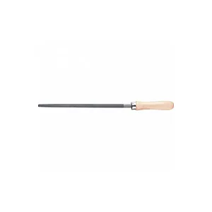 Напильник круглый Сибртех 16126 деревянная ручка 200 мм