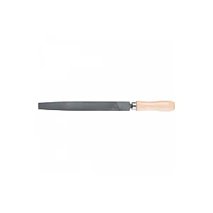 Напильник плоский Сибртех 16232 деревянная ручка 300 мм