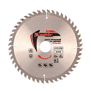 Диск пильный Matrix 73226 по дереву 210*32 мм 48  зубьев + кольцо 32/30