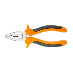 Плоскогубцы комбинированные Sparta Comfort 16968 шлифованные двухкомпонентные рукоятки 180 мм