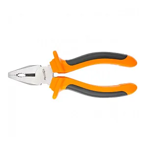Плоскогубцы комбинированные Sparta Comfort 16971 шлифованные двухкомпонентные рукоятки 200 мм