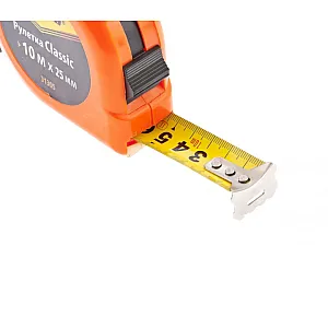 Рулетка Classic Sparta 31305 пластиковый корпус 10 м*25 мм