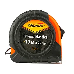 Рулетка Sparta Elastica 10 м*25 мм обрезиненный корпус