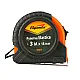 Рулетка Sparta Elastica 3 м*16 мм обрезиненный корпус