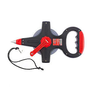 Рулетка геодезическая Matrix 31445 металлическая лента открытый корпус 50 м*12.5 мм