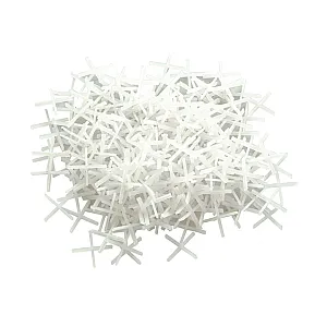 Крестики для укладки плитки Sparta 880645 1 мм 250 шт