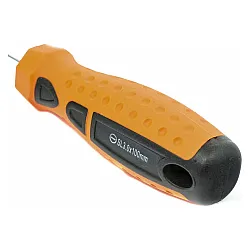 Отвертка Sparta Point SL6*100 мм двухкомпонентная рукоятка