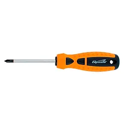 Отвертка Sparta Point 11778 PH2*100 мм CrV  двухкомпонентная рукоятка
