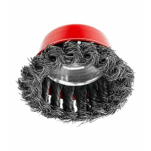 Щетка чашка Matrix 74614 М14 75 мм крученая проволока