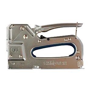 Степлер мебельный Сибртех 40101 металлический регулируемый
