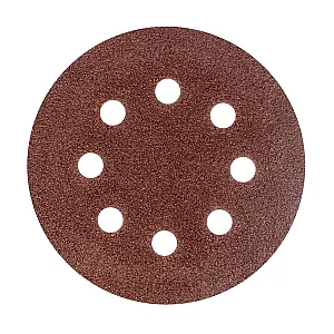 Круг абразивный Сибртех 738057 125 мм P100 на ворсовой подложке 5 шт