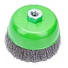 Щетка чашка Сибртех 746067 М14 125 мм витая проволока