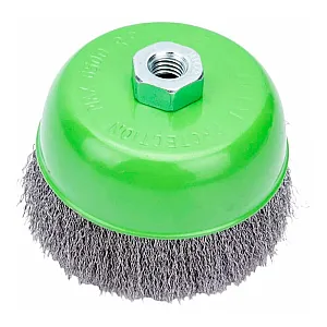 Щетка чашка Сибртех 746067 М14 125 мм витая проволока