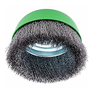 Щетка чашка Сибртех 746067 М14 125 мм витая проволока