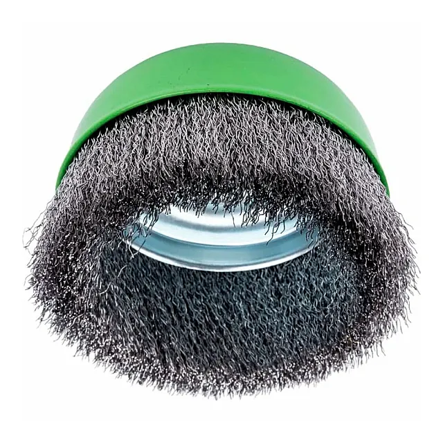 Щетка чашка Сибртех 746067 М14 125 мм витая проволока