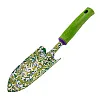 Совок посадочный Palisad Flower Green 62036 широкий 80*330 мм стальной