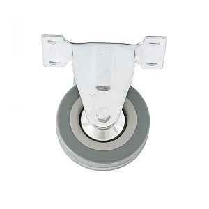 Колесо неповоротное Сибртех 68709 100 мм крепление платформенное