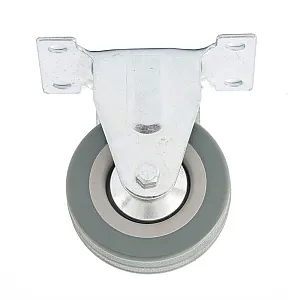 Колесо неповоротное Сибртех 68708 75 мм крепление платформенное