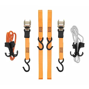 Набор стяжек и резинок Stels 54403 для фиксации грузов