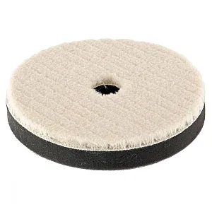 Насадка полировальная Matrix 75962 под липучку 125 мм короткая шерстяная нить