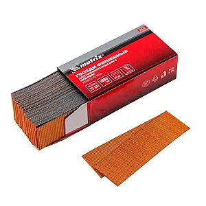 Гвозди финишные Matrix 57675 23GA для пневматического нейлера 0.64*20 мм 5000 шт