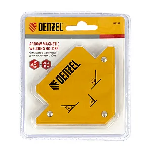 Фиксатор магнитный Denzel 97551 для сварочных работ усилие 25LB