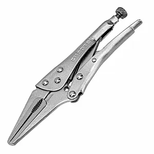 Зажим ручной Сибртех 18424 удлиненный  захват 220 мм