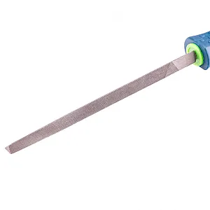 Напильник трехгранный Сибртех 16024 №2 двухкомпонентная рукоятка 150 мм