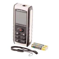 Дальномер лазерный Matrix LD-40 c электронным угломером 40 м