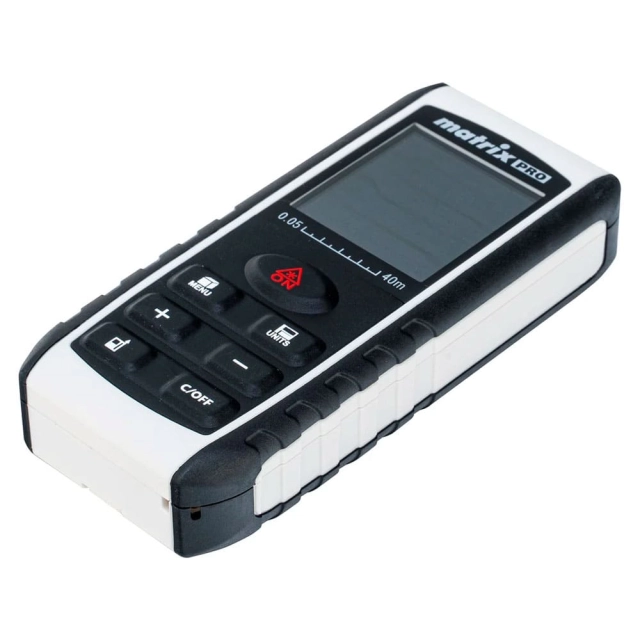 Дальномер лазерный Matrix LD-40 c электронным угломером 40 м Дальномер лазерный Matrix LD-40 c электронным угломером 40 м