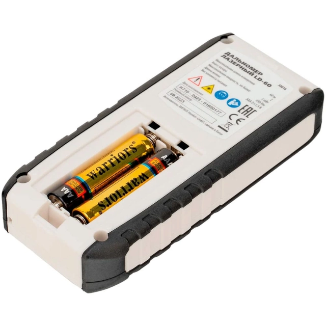 Дальномер лазерный Matrix LD-60 38016 c электронным угломером 60 м Дальномер лазерный Matrix LD-60 38016 c электронным угломером 60 м