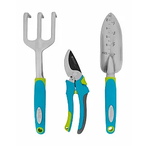 Набор садового инструмента Palisad Luxe 62901 с секатором 3 предмета