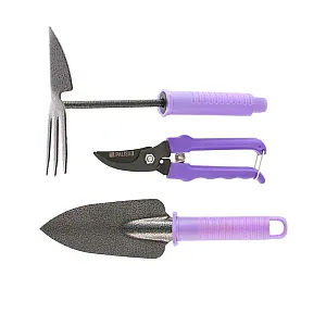 Набор садового инструмента Palisad 62904 с секатором пластиковые рукоятки 3 предмета
