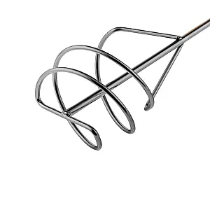 Миксер для песчано-гравийных смесей Denzel 848287 120*600 мм оцинкованный хвостовик SDS Plus