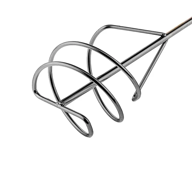 Миксер для песчано-гравийных смесей Denzel 848287 120*600 мм оцинкованный хвостовик SDS Plus