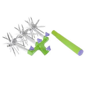 Культиватор садовый Palisad 6203055 3 пары колес съемная рукоятка