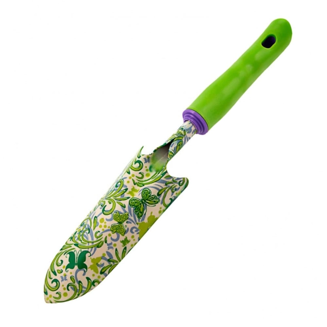 Совок посадочный Palisad Flower Green 620375 узкий 55*330 мм стальной Совок посадочный Palisad Flower Green 620375 узкий 55*330 мм стальной