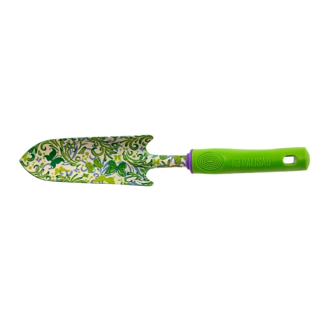 Совок посадочный Palisad Flower Green 620375 узкий 55*330 мм стальной Совок посадочный Palisad Flower Green 620375 узкий 55*330 мм стальной