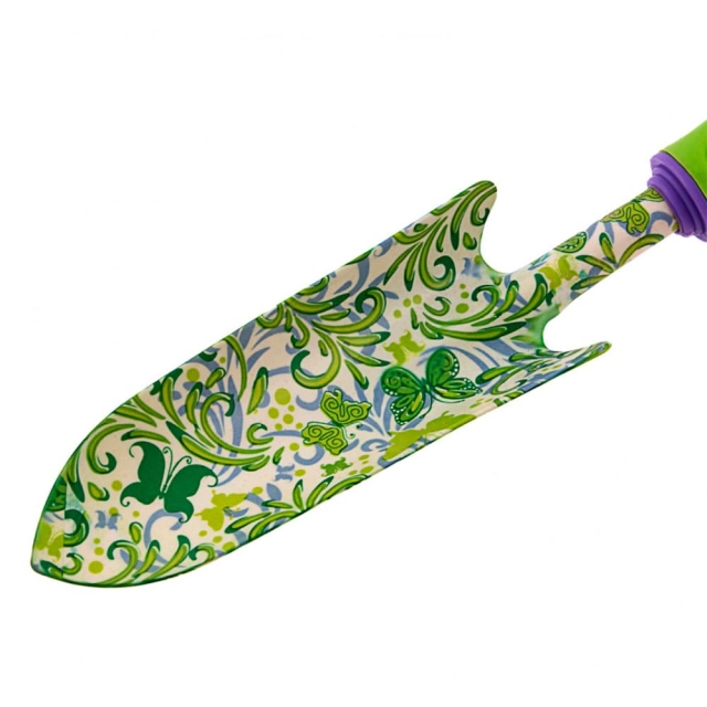 Совок посадочный Palisad Flower Green 620375 узкий 55*330 мм стальной Совок посадочный Palisad Flower Green 620375 узкий 55*330 мм стальной