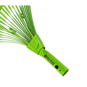 Грабли веерные стальные, эмалированные 565 мм без черенка